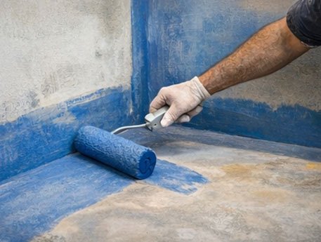 Waterproofing and Preparation