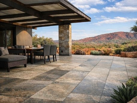 Outdoor and Alfresco Tiling