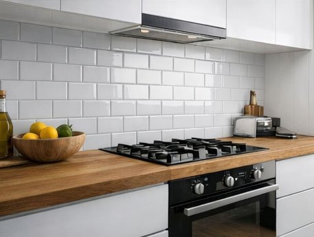 Kitchen Splashbacks and Floors